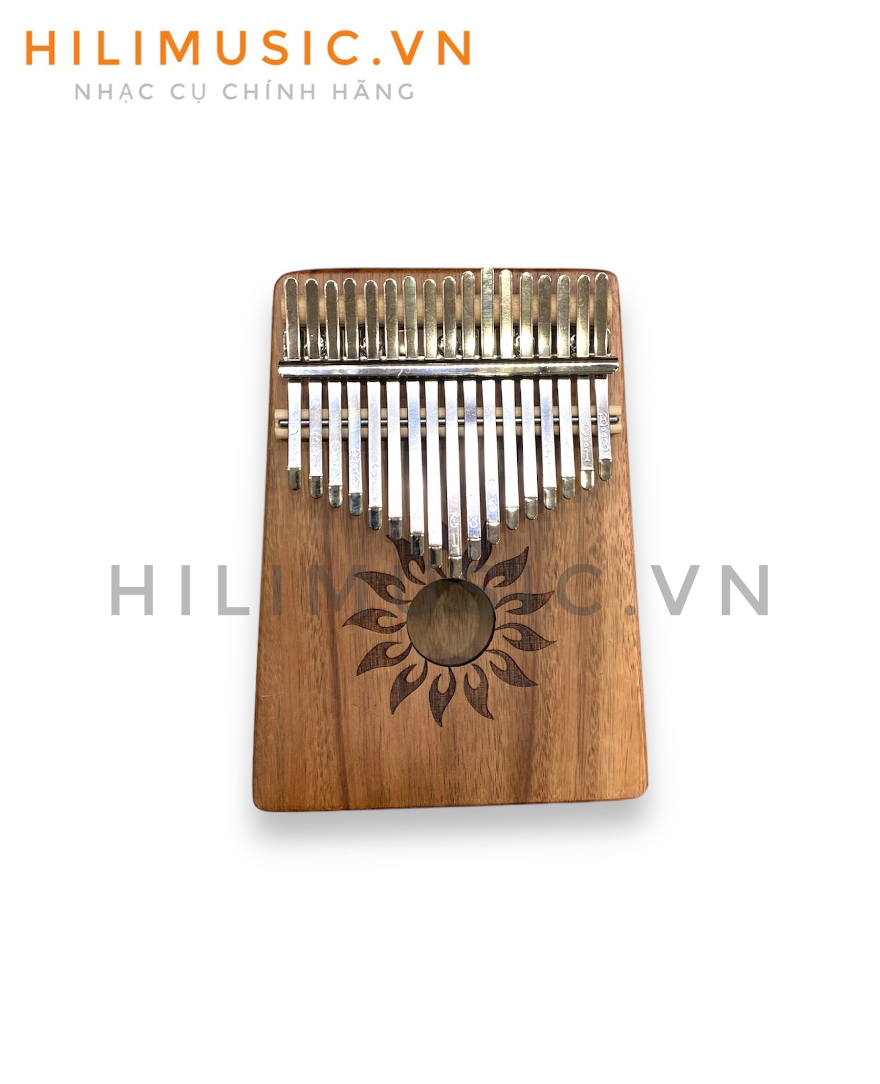 Đàn Kalimba 17 Phím Hoa Mặt Trời