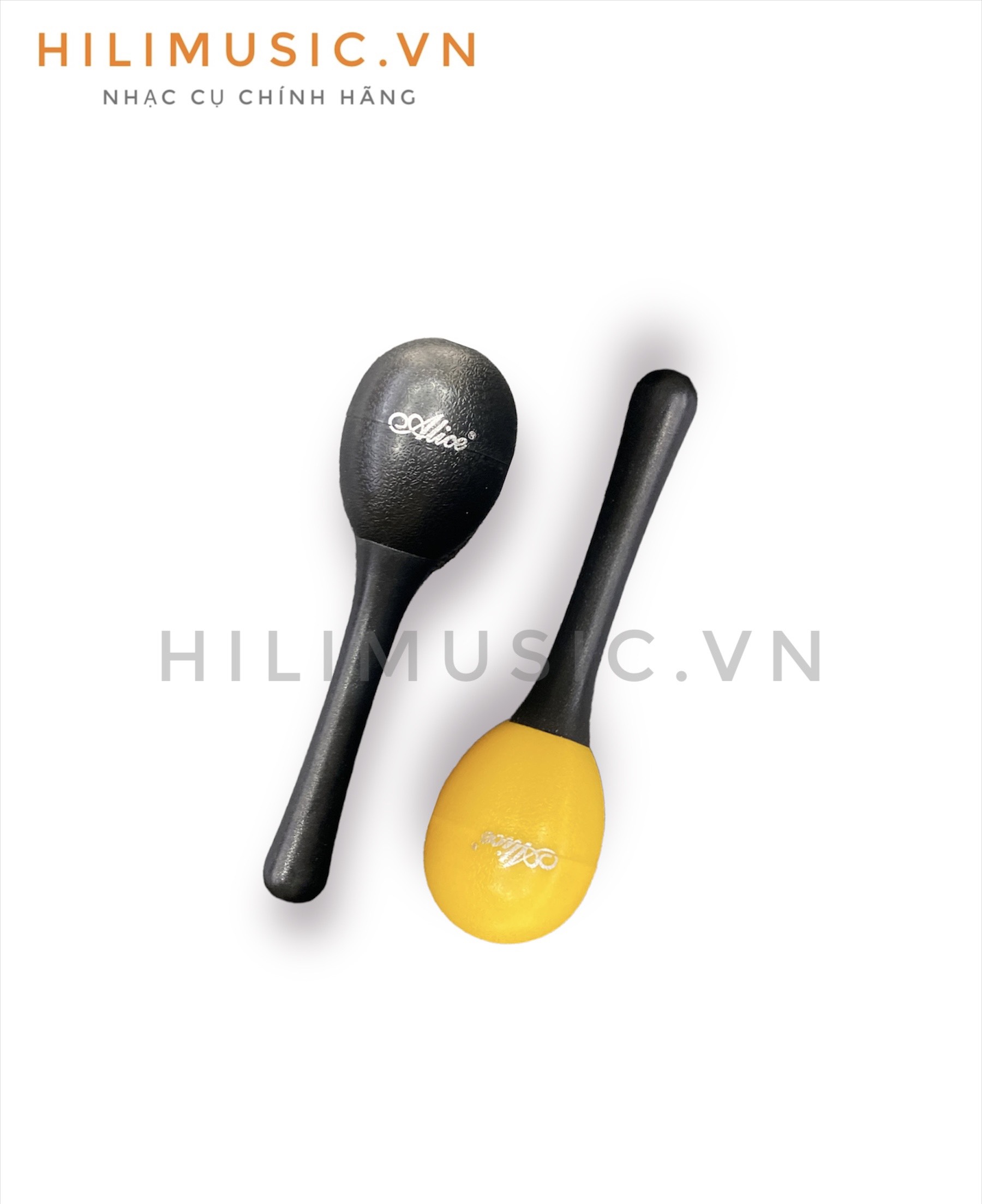 Maracas Alice có tay cầm A042SE (Sound eggs)