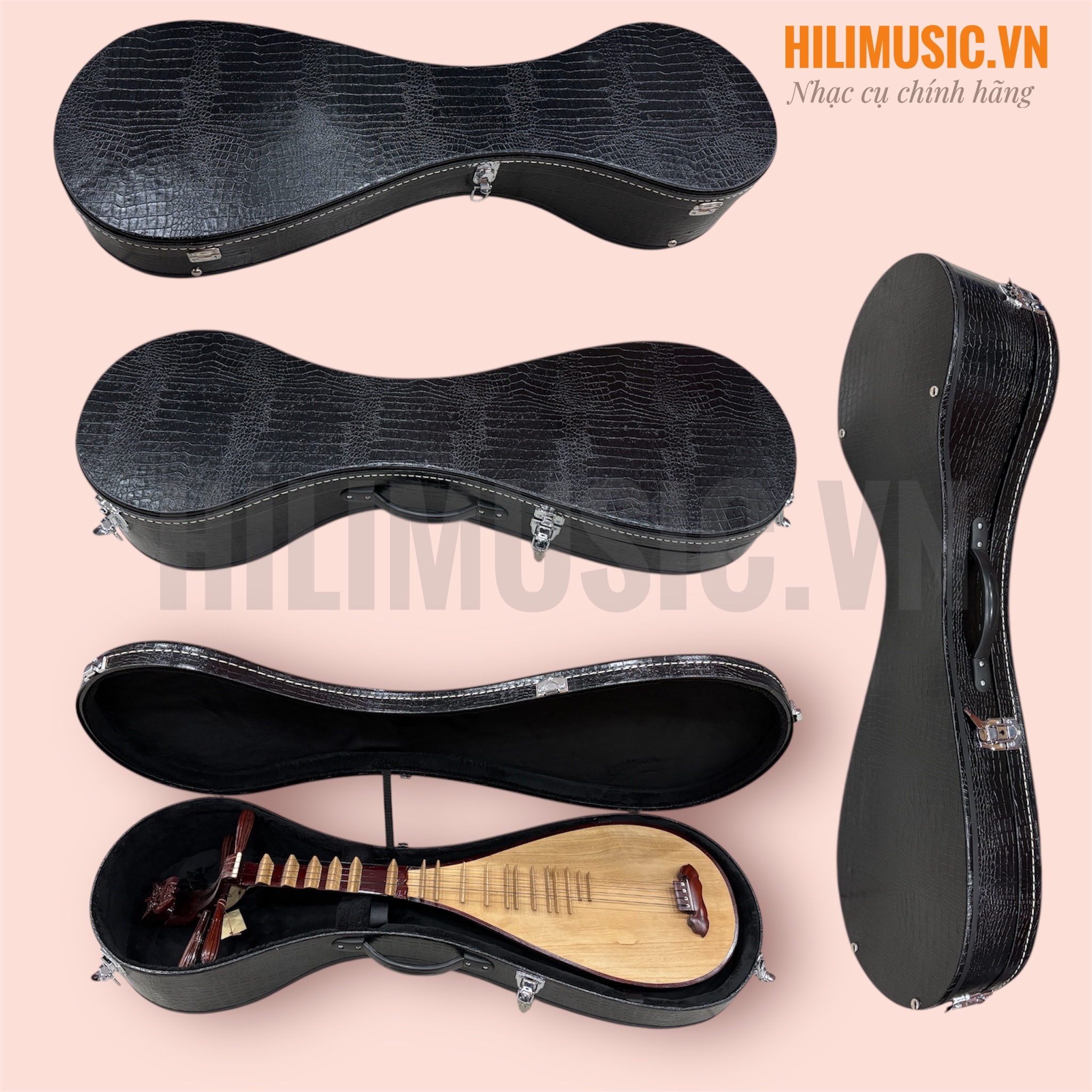 Hộp cứng đàn Tỳ Bà