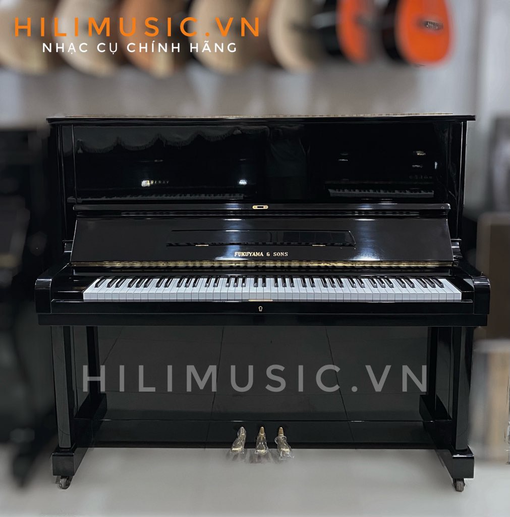 Piano Cơ Fukuyama & Sons Wilhelm