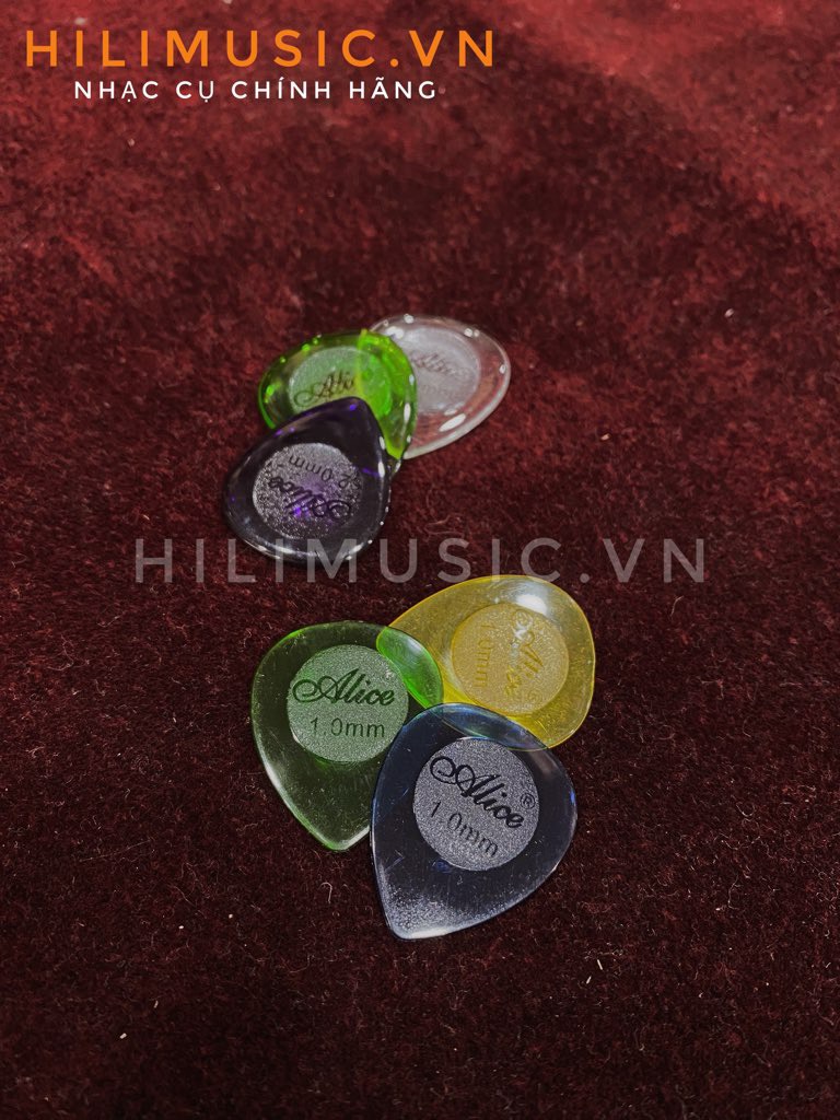 Pick- Móng gảy Guitar Alice 1.0-2.0