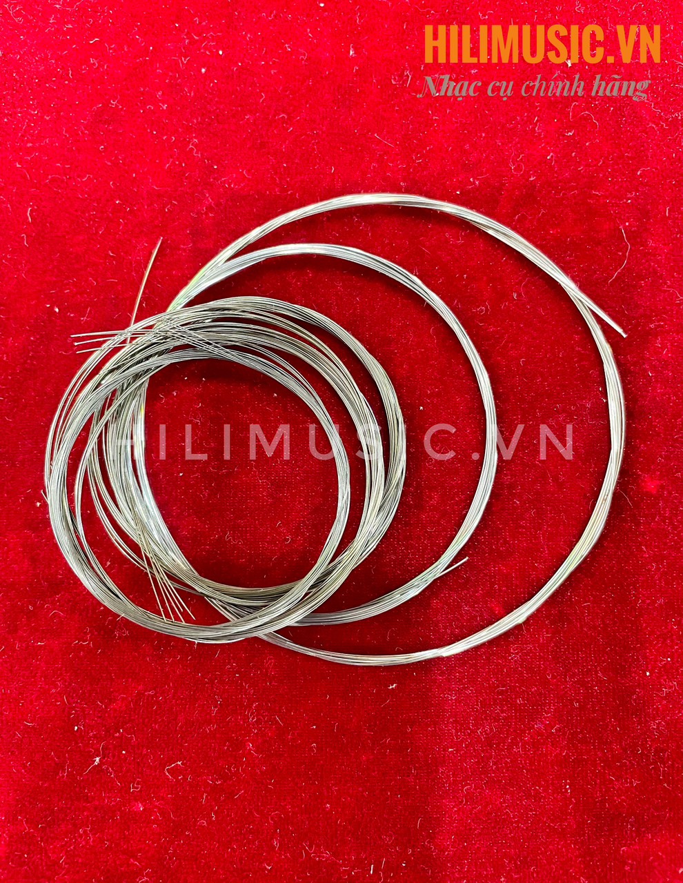 Bộ dây đàn Tranh sắt (bộ dây đàn Thập Lục sắt)