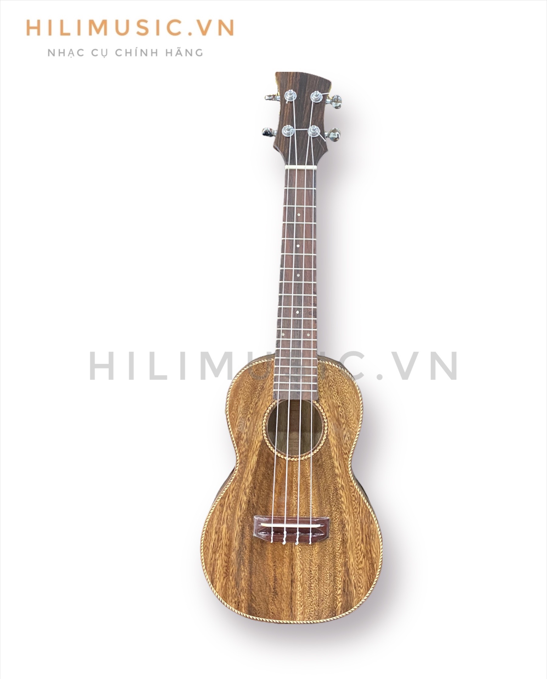 Đàn Ukulele Concert Gỗ Điệp Cao Cấp