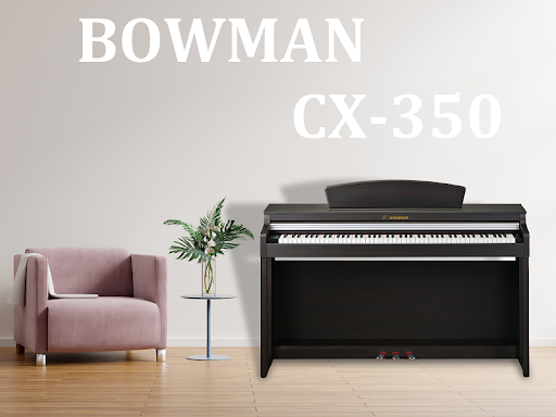 Đàn Piano điện mới BOWMAN CX-350