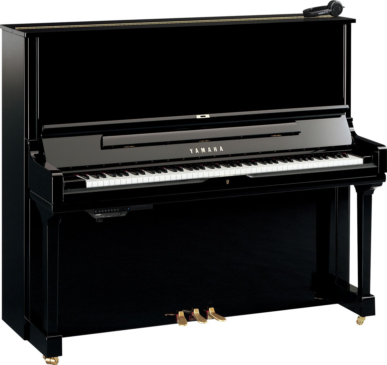 Đàn Piano cơ Yamaha mới 100% U1J PE (màu đen bóng)