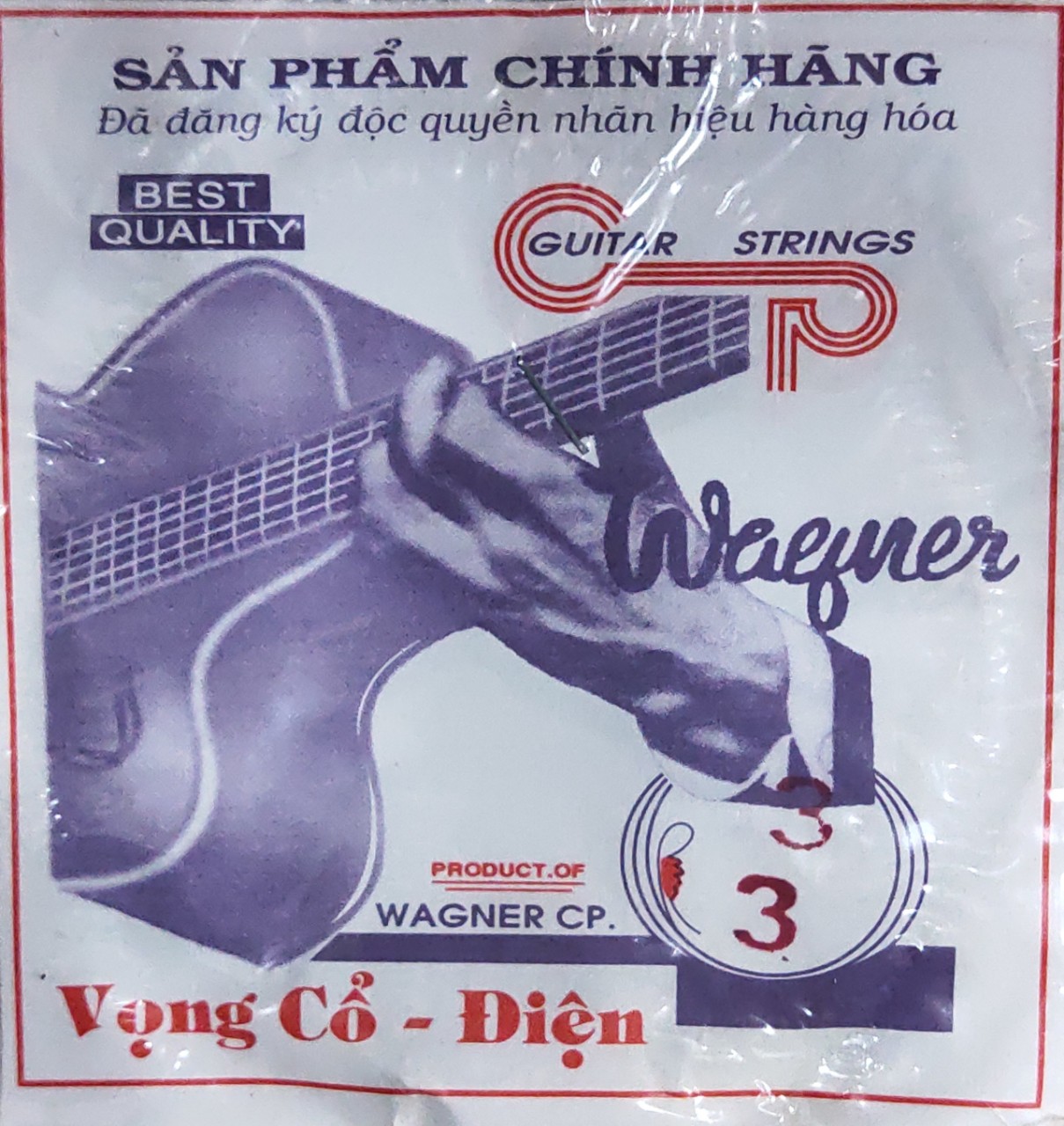 Dây Vọng cổ điện số 3 Wagner