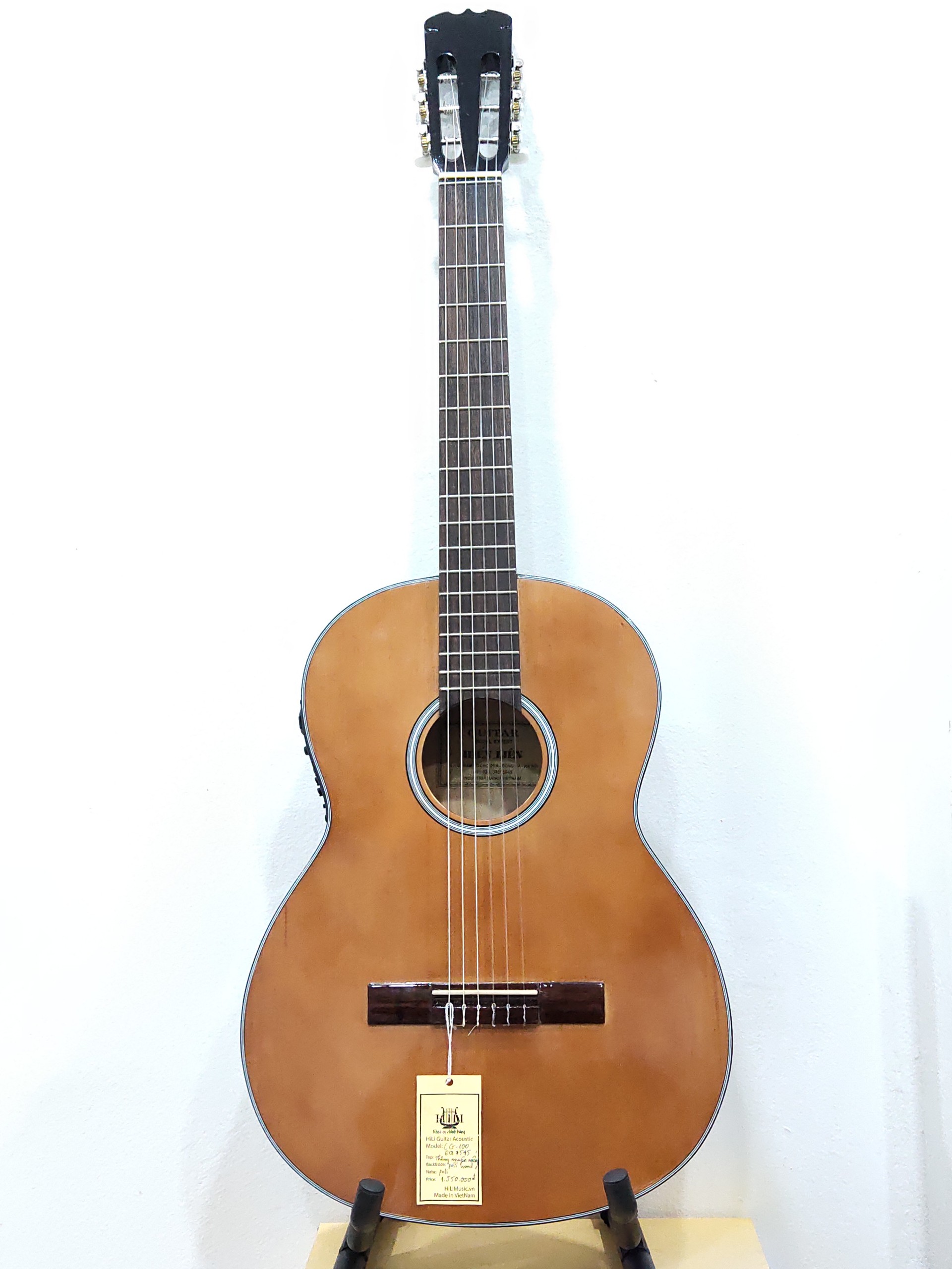 Đàn Guitar Classic CG-100 EQ 7545