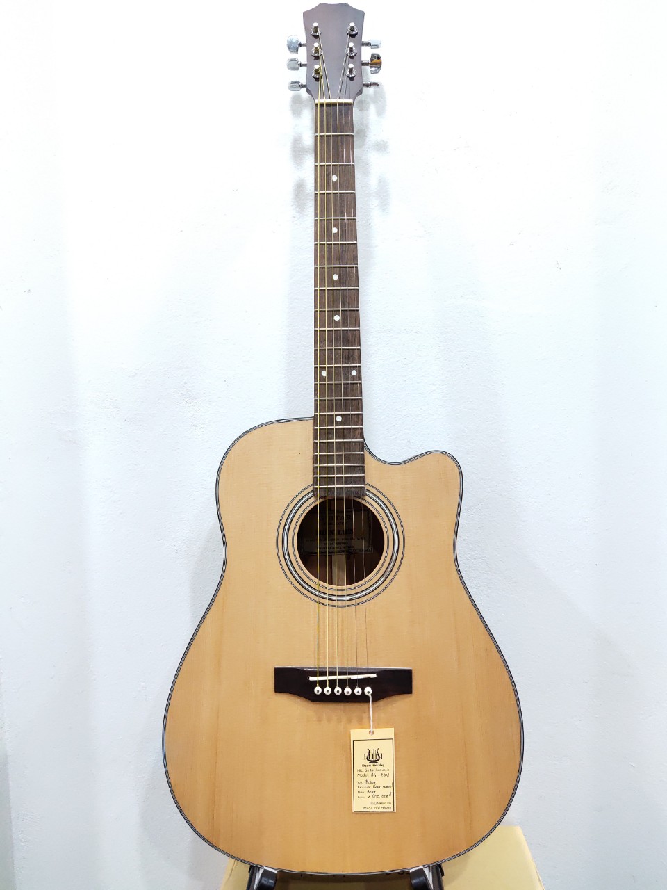 Đàn Guitar Acoustic AG-210A made in VietNam