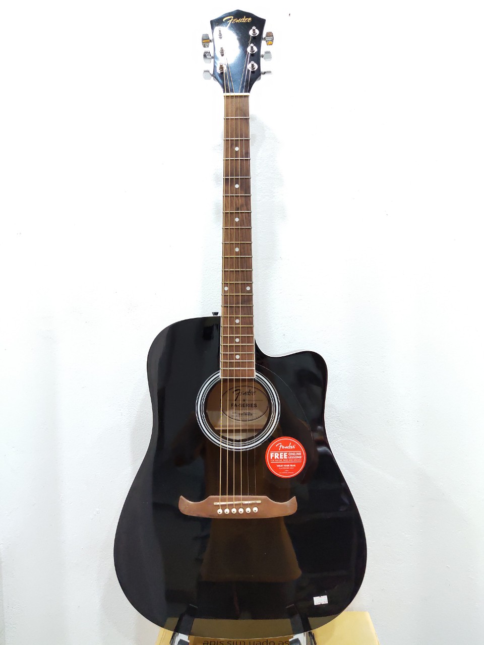 Đàn Guitar Acoustic Fender FA-125CE kèm EQ