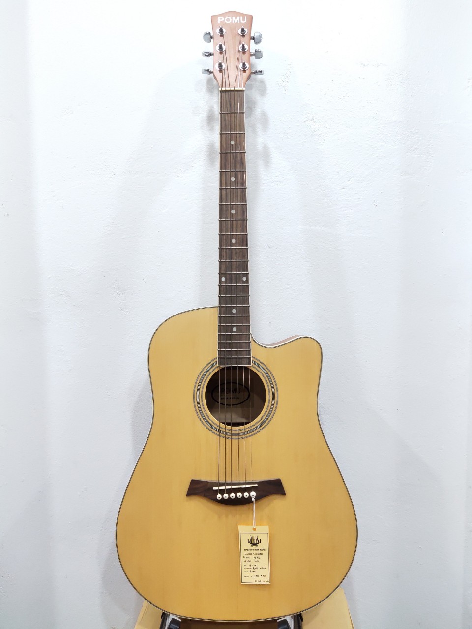 Đàn Guitar Acoustic POMU