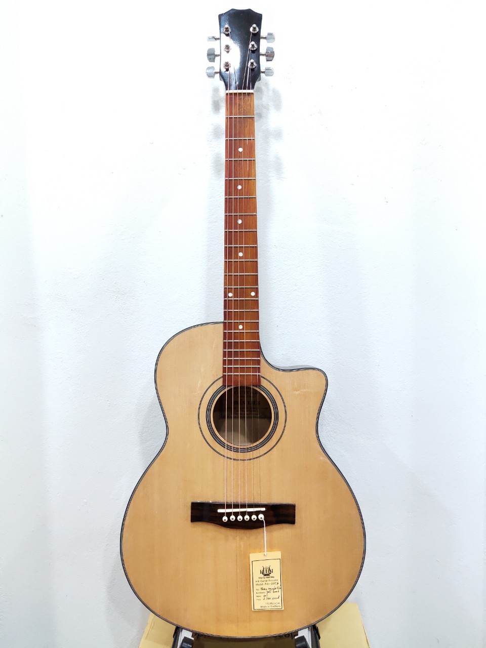 Đàn Guitar Acoustic AG-205A - made in VietNam