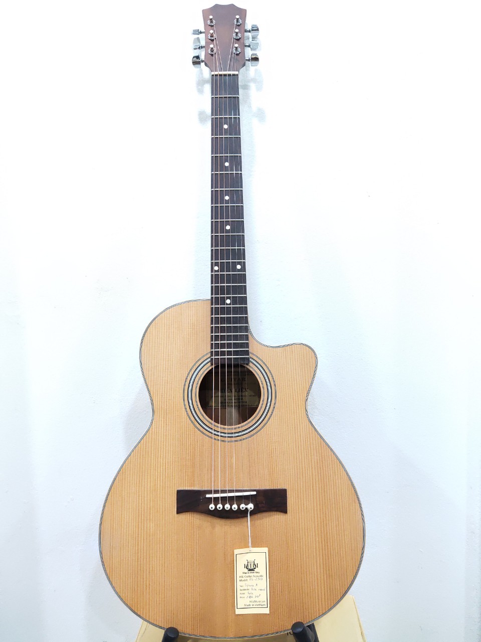 Đàn Guitar Acoustic AG-230A made in VietNam