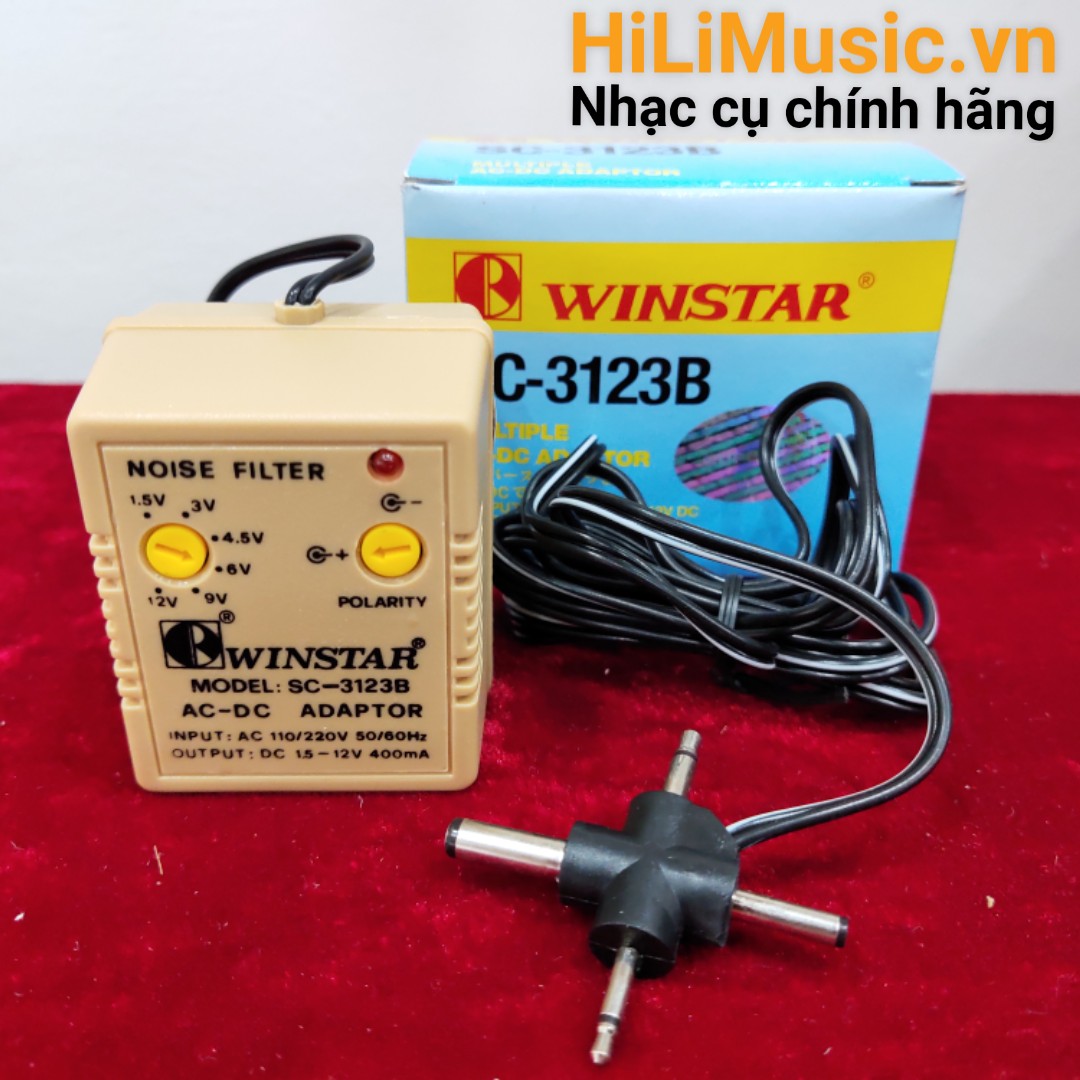 Adaptor đa năng SC-3123B