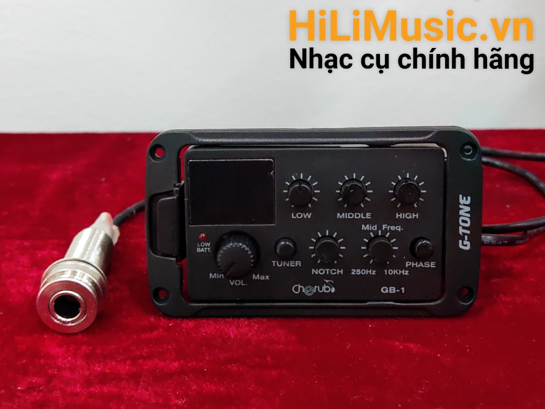 EQ Guitar Preamp 7545R