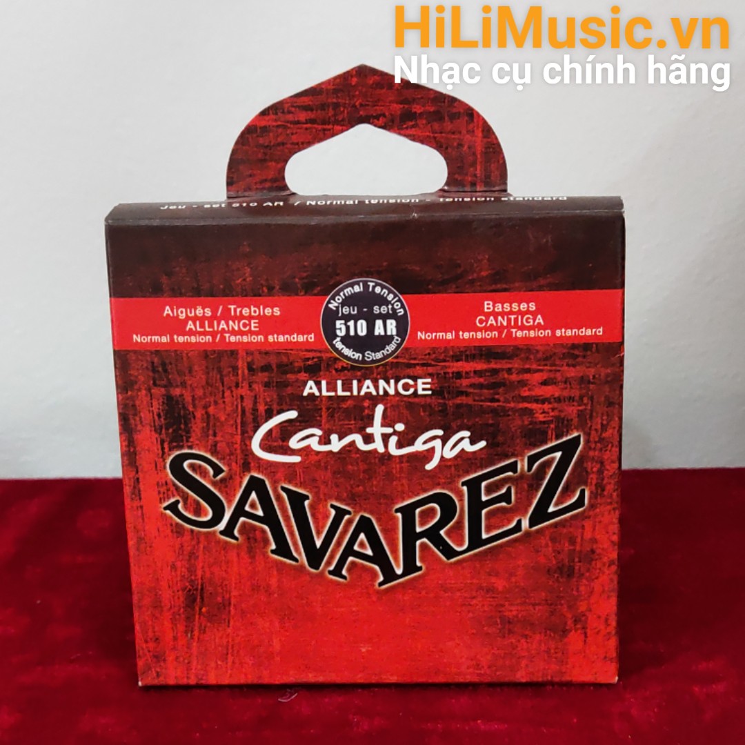 Dây Guitar Classic SAVAREZ 510 AR Normal Tension