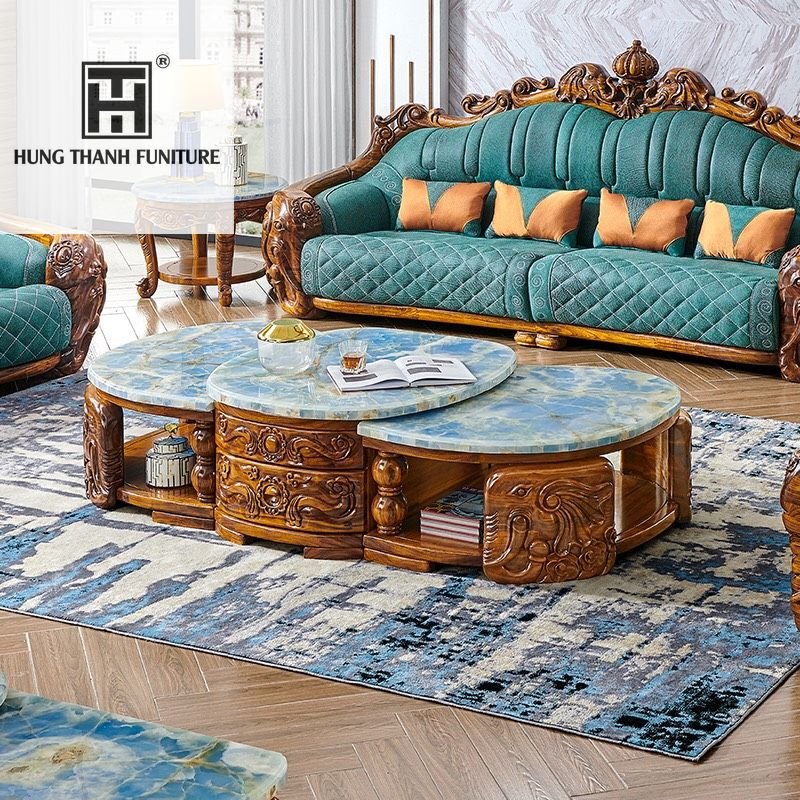 Bộ Ghế Sofa Da Bò Tót Nhập Khẩu Nguyên Chiếc