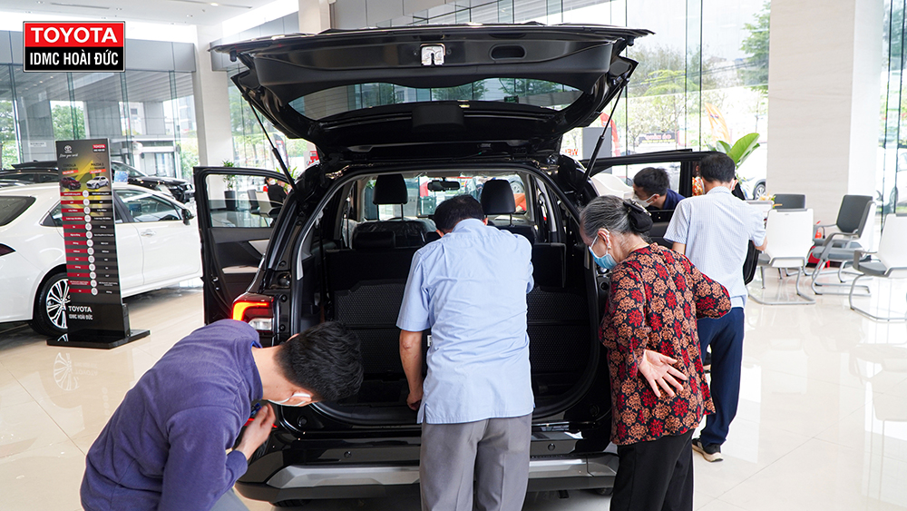 trải nghiệm các dòng xe Toyota