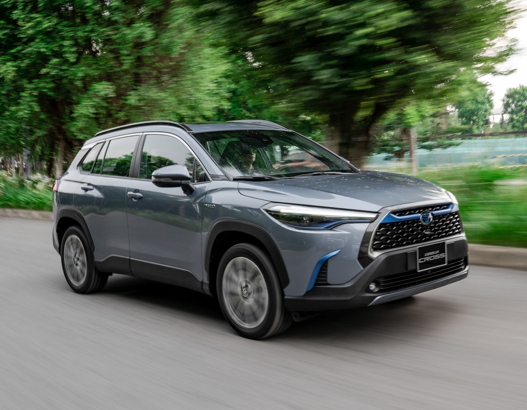 oyota Cross 2022 sở hữu nền tảng TNGA