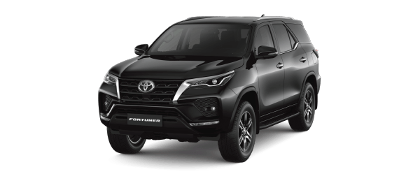 Khách hàng mệnh mộc có thể chọn Fortuner đen