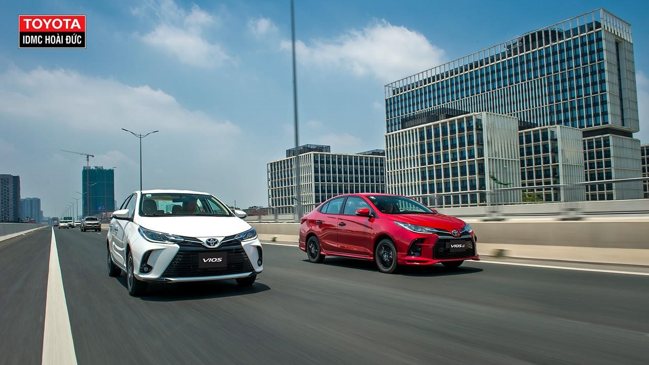 Dung tích bình xăng Toyota Vios 2022 & Những điều bạn chưa biết?