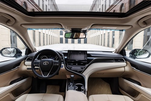 NỘI THẤT TOYOTA CAMRY 