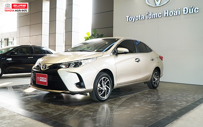 TOYOTA VIOS E- CVT