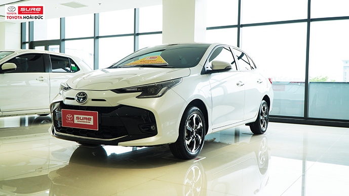 TOYOTA VIOS G
