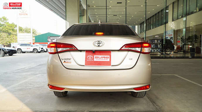 TOYOTA VIOS E- CVT