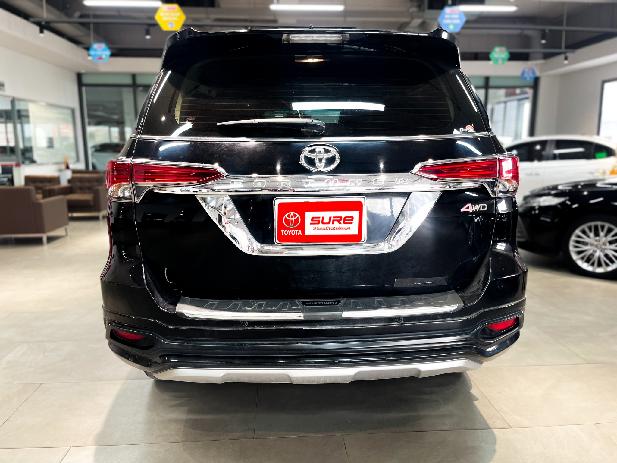 FORTUNER V(4x4) 2016