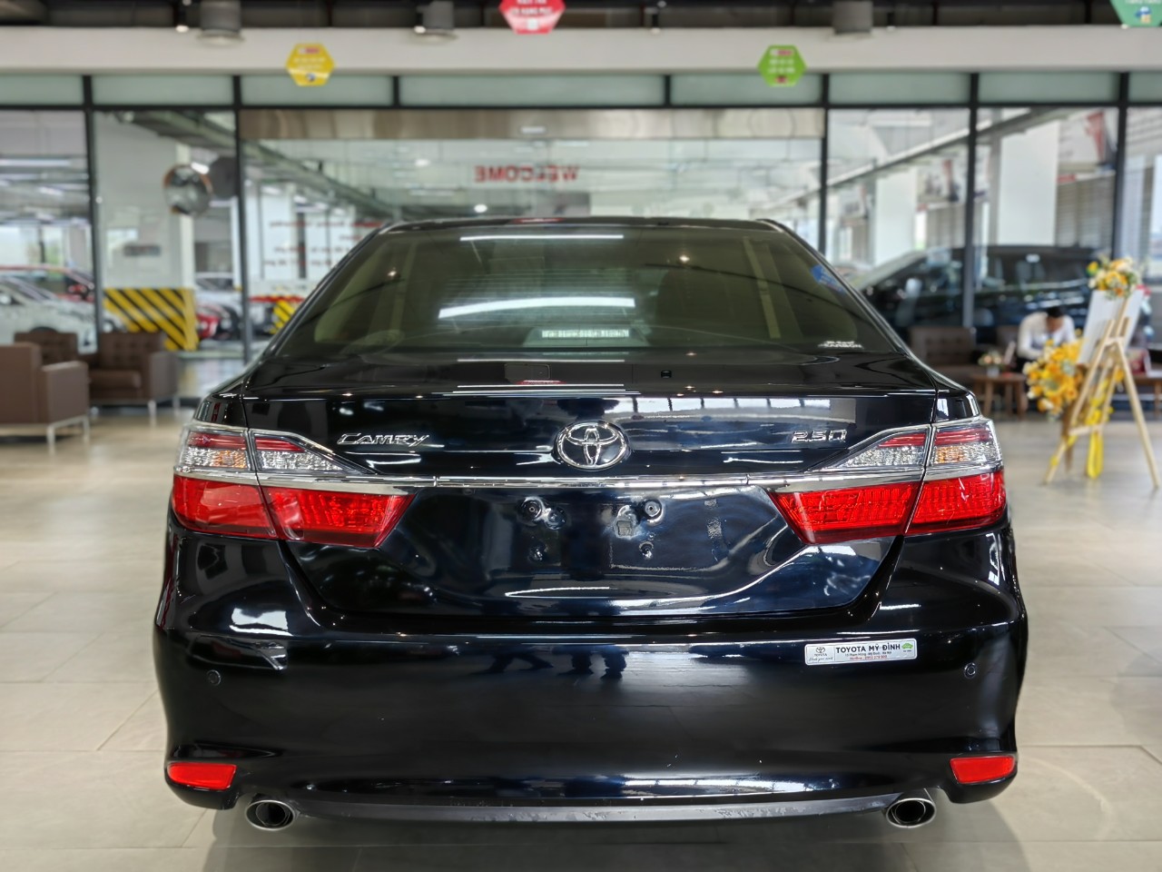 TOYOTA CAMRY 2.5Q