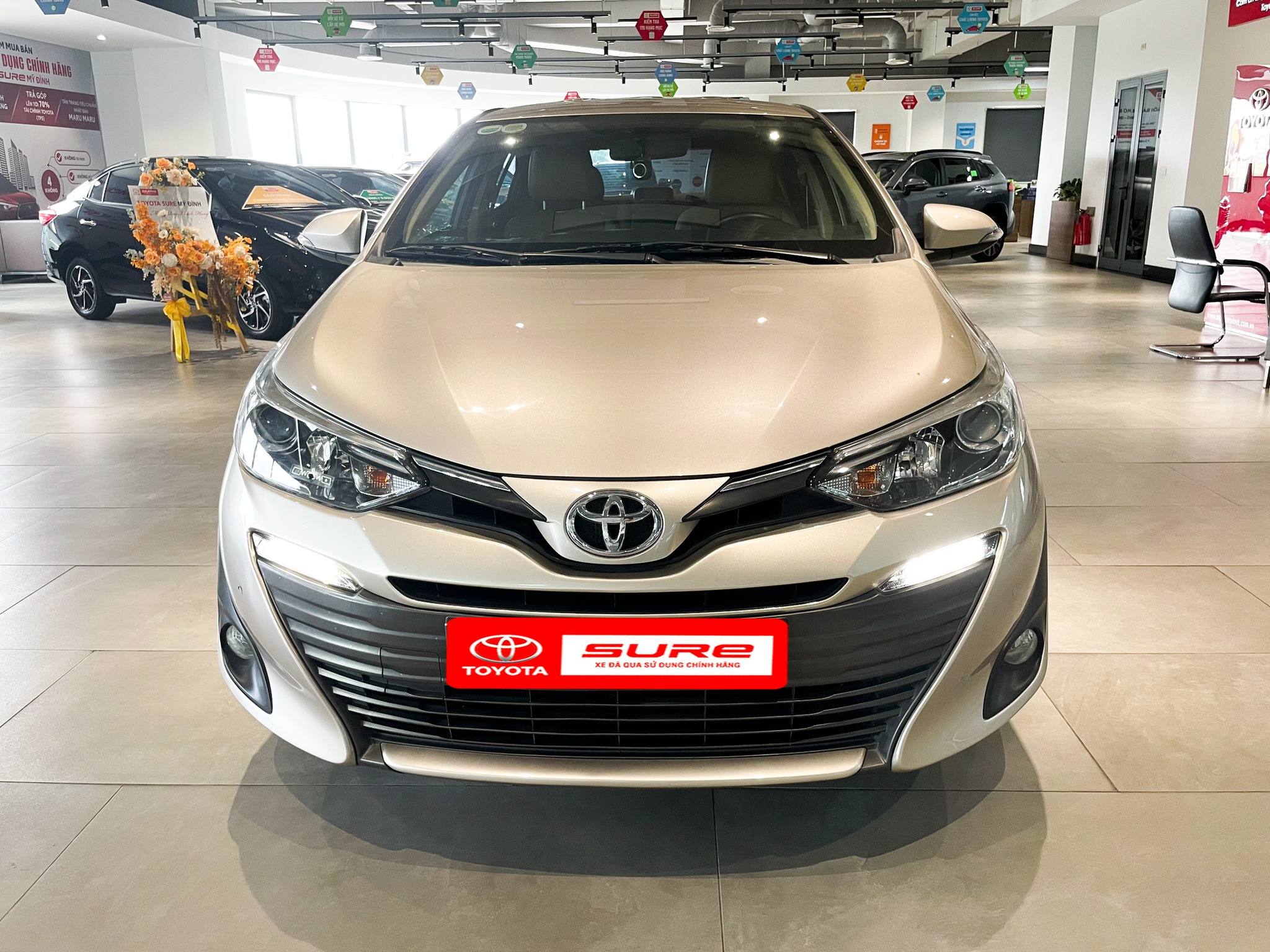 TOYOTA VIOS 1.5G 2020