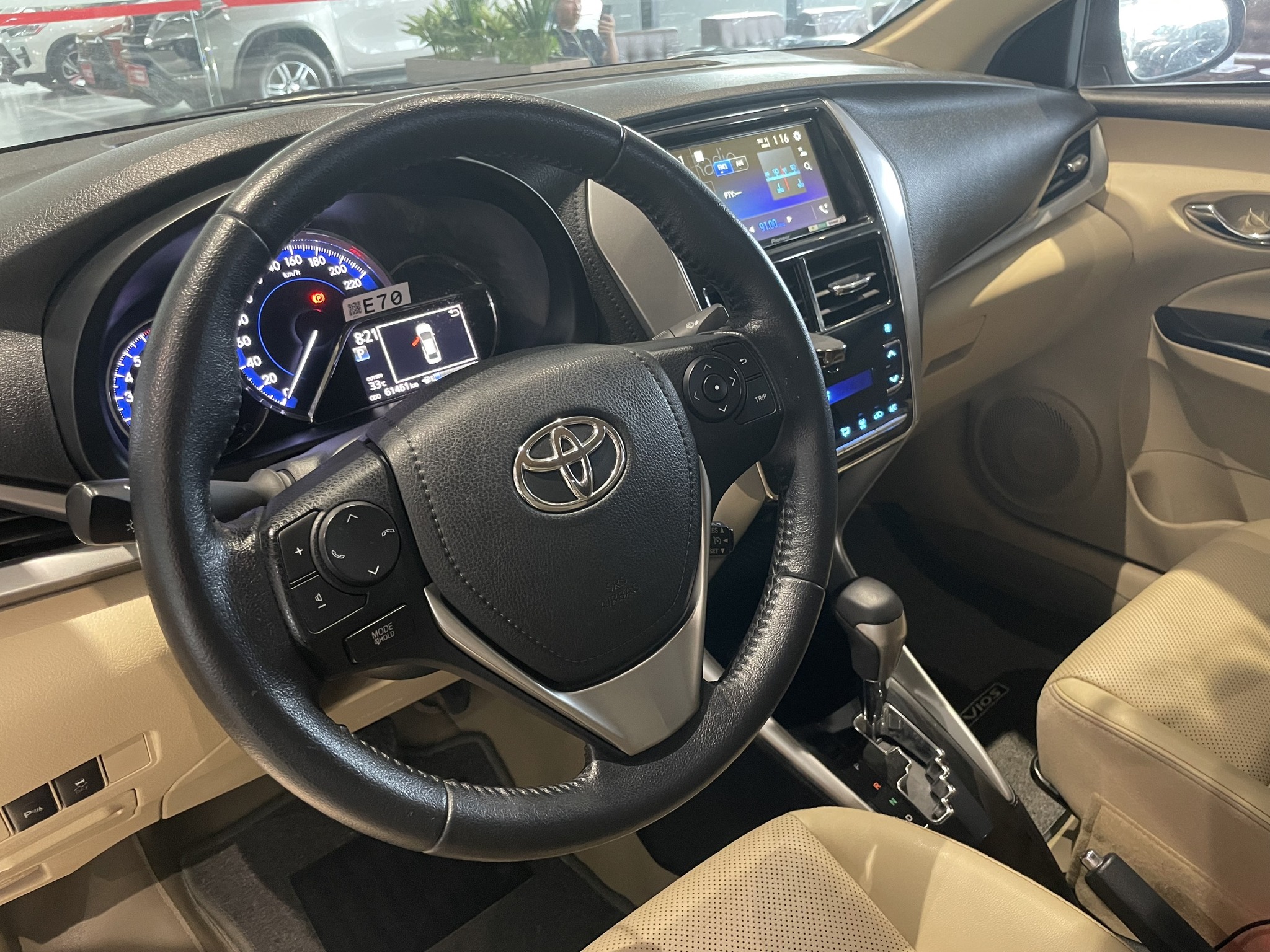 TOYOTA CAMRY 2.5Q