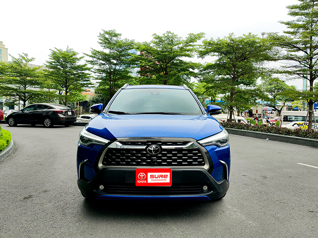 TOYOTA COROLLA CROSS 1.8V