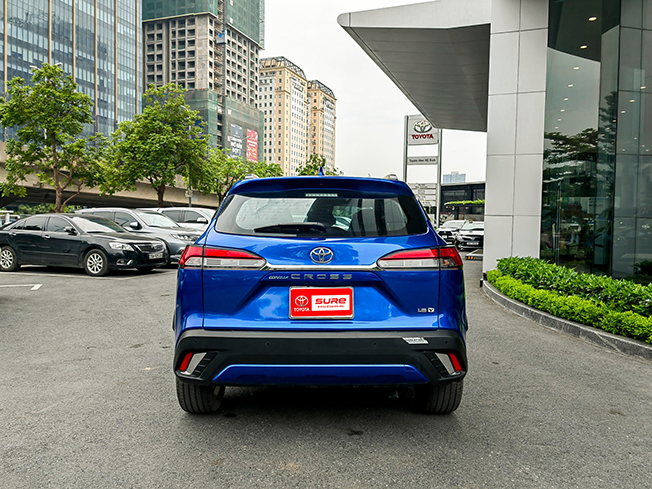 TOYOTA COROLLA CROSS 1.8V