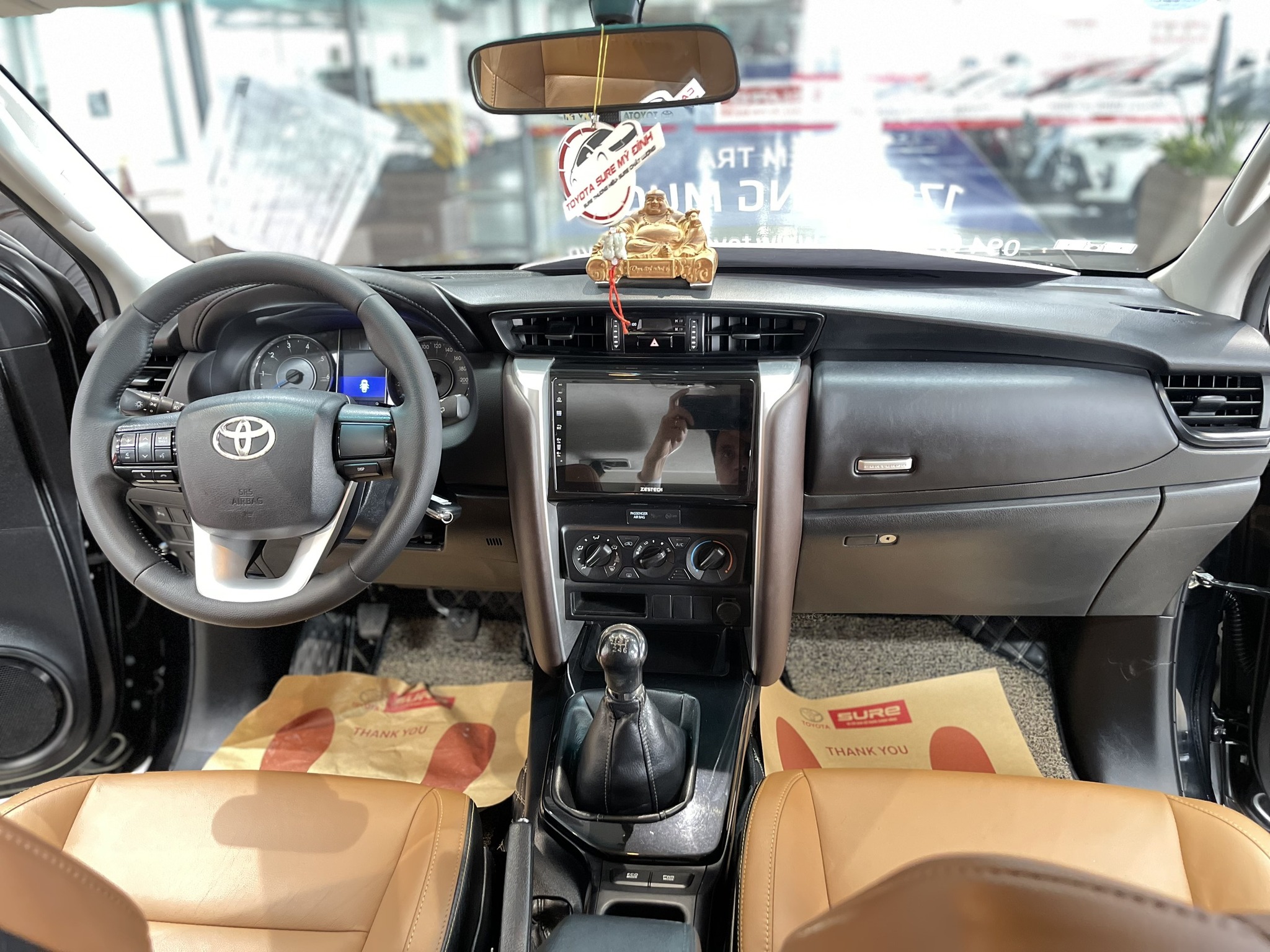 TOYOTA FORTUNER 2.4G 2017
