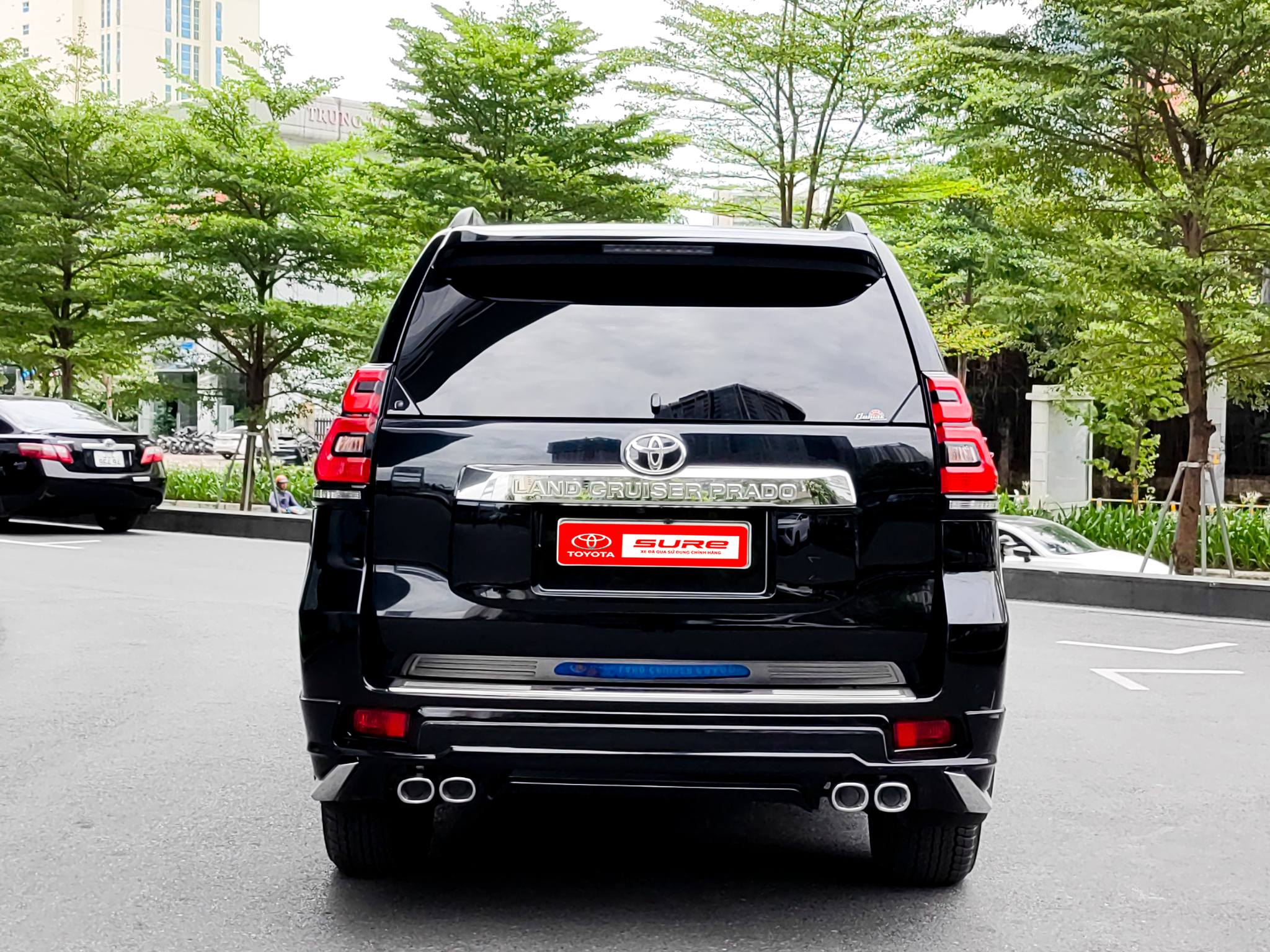 LAND CRUISER PRADO VX