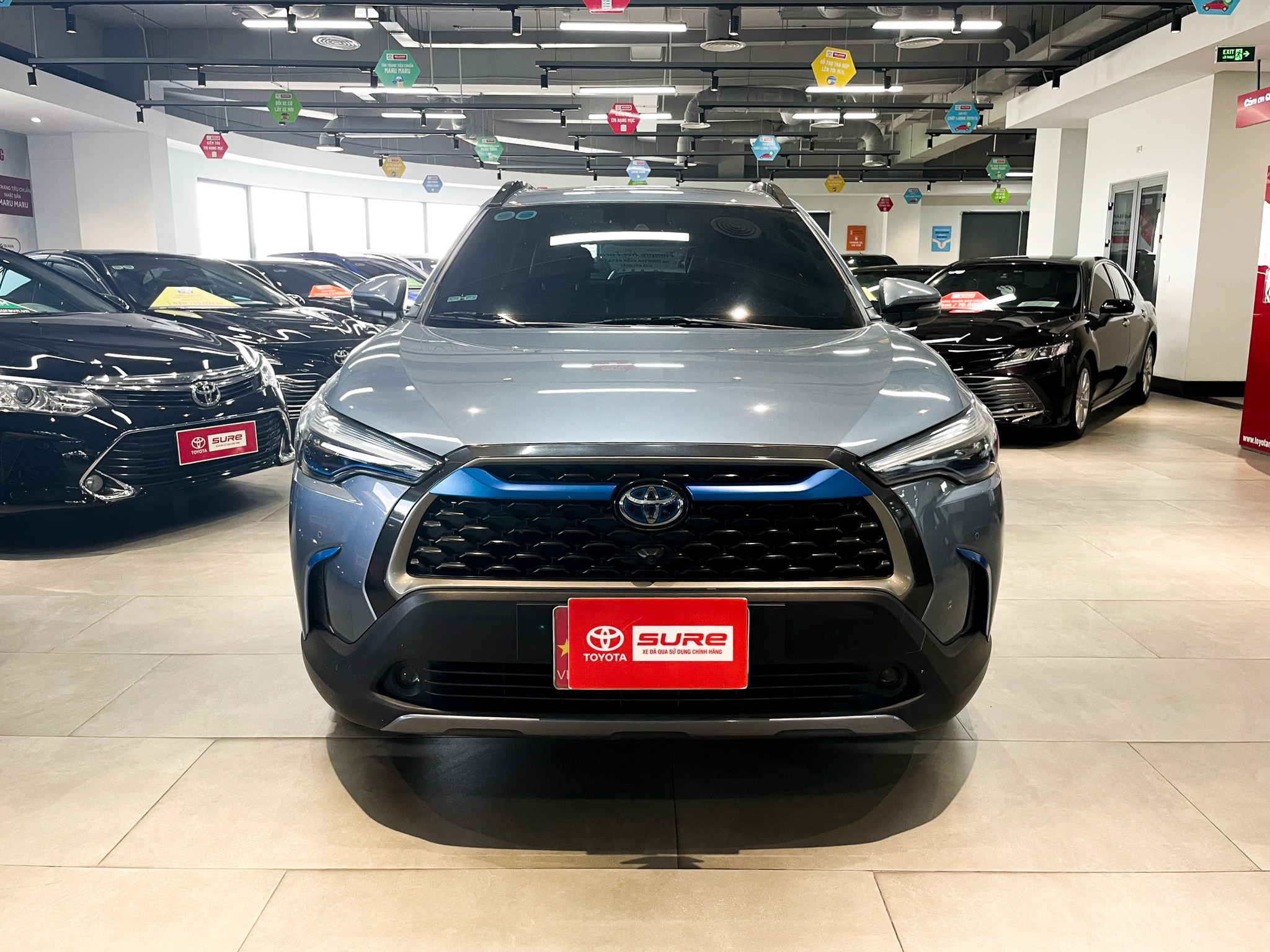 TOYOTA COROLLA CROSS HYBRID