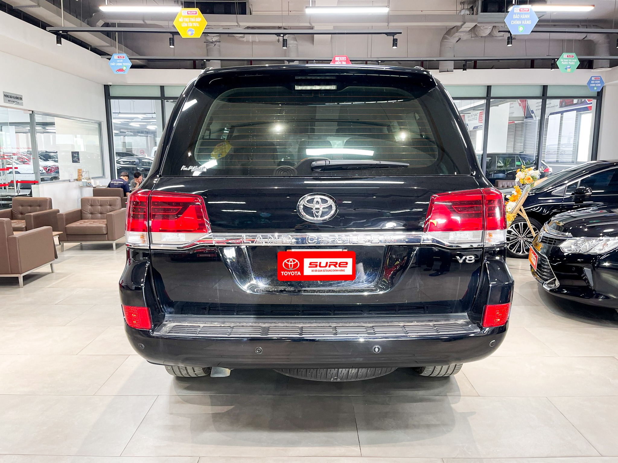 TOYOTA LAND CRUISER VX 4.6 V8