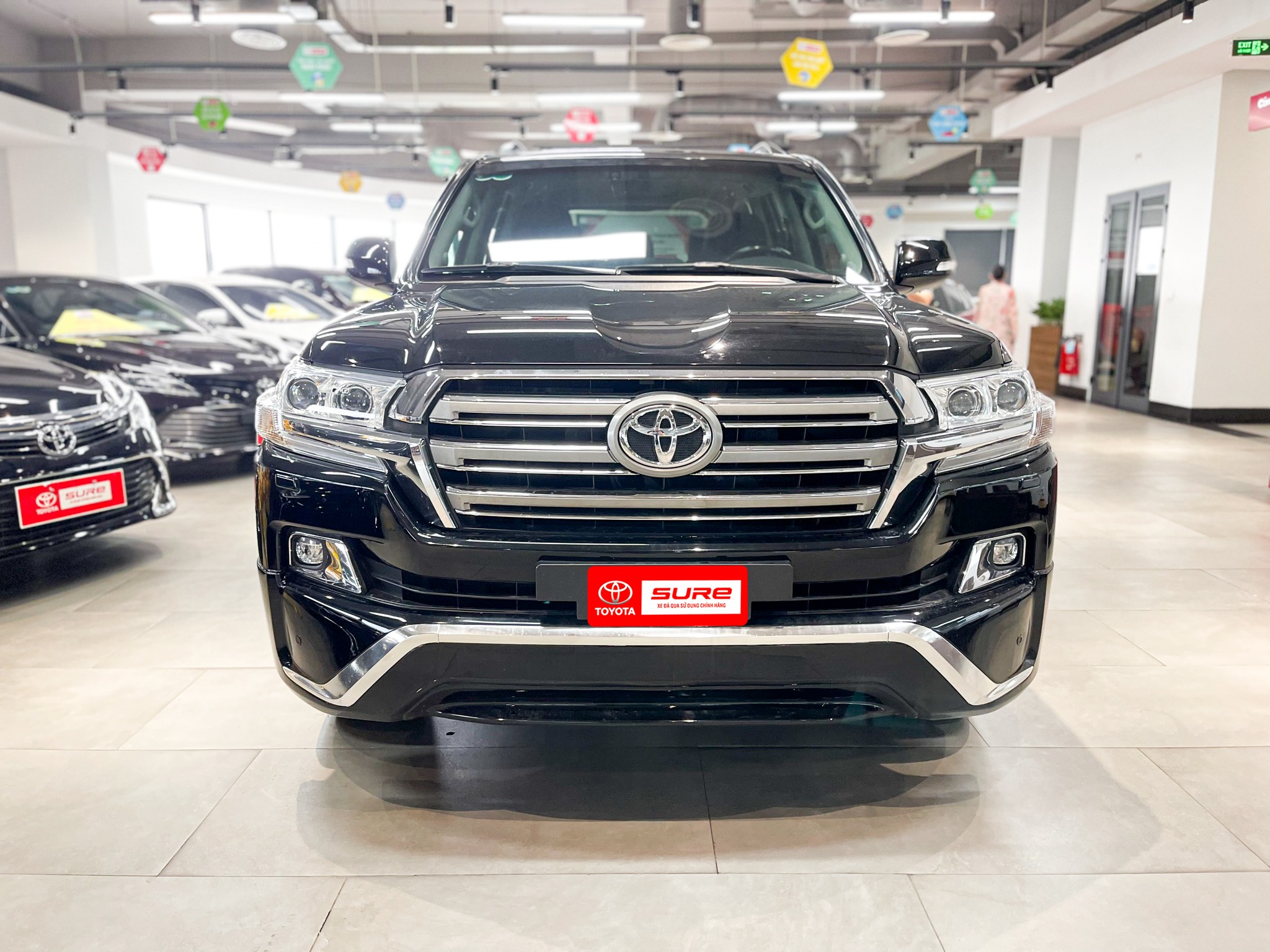 TOYOTA LAND CRUISER VX 4.6 V8