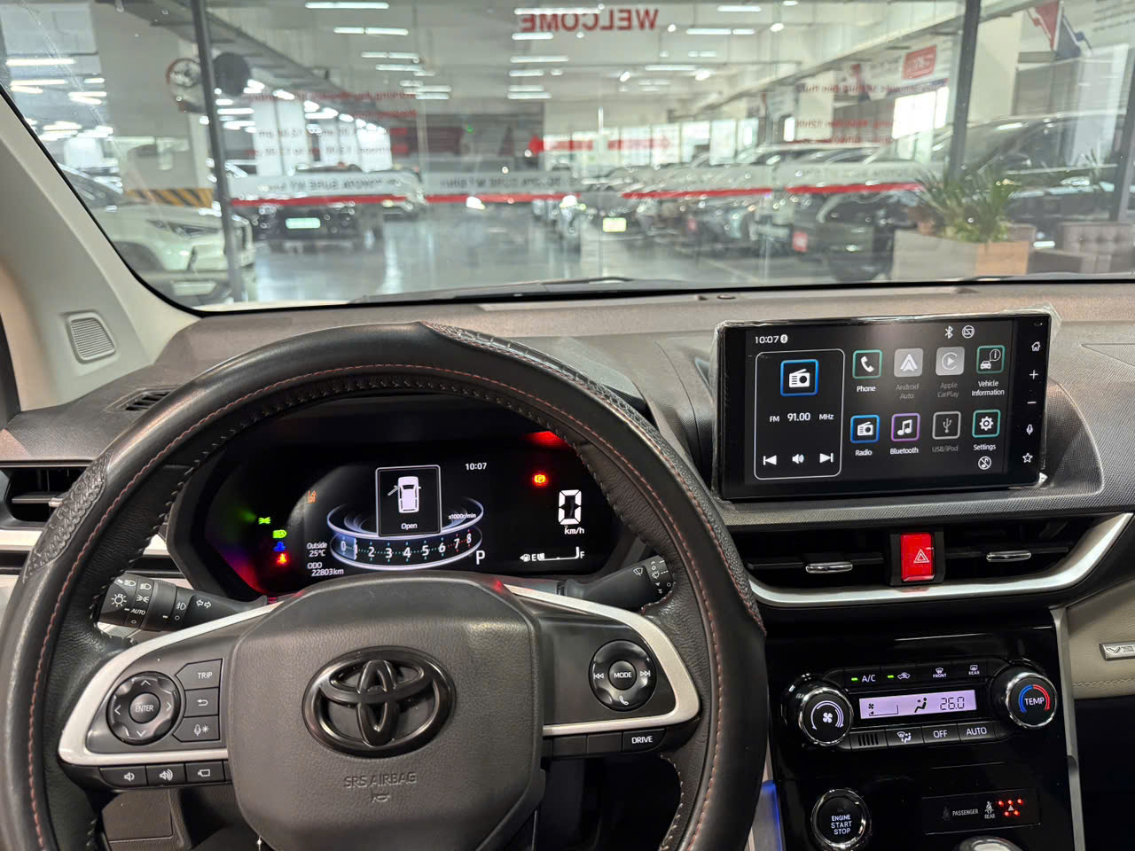 TOYOTA VELOZ CROSS TOP