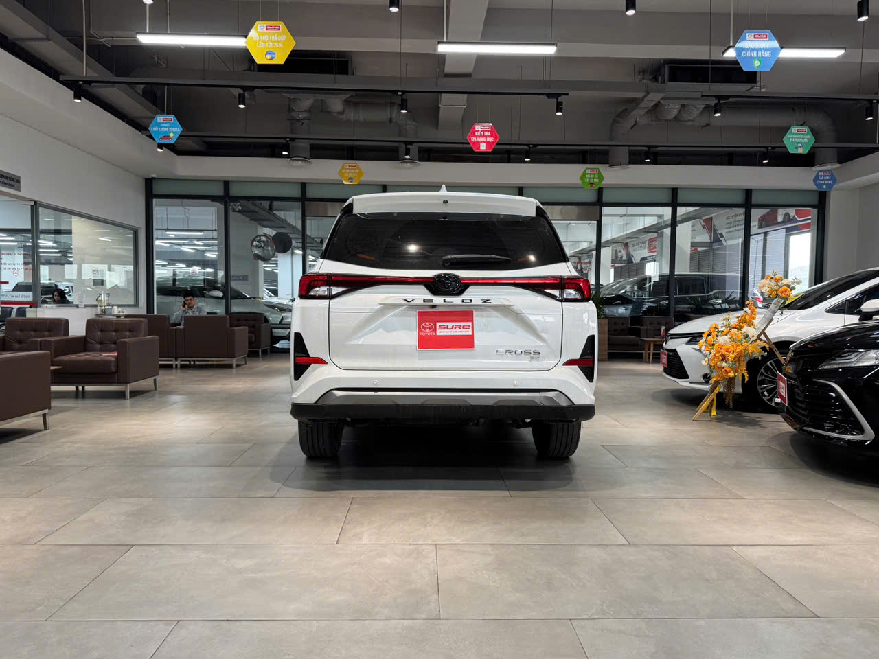 TOYOTA VELOZ CROSS TOP