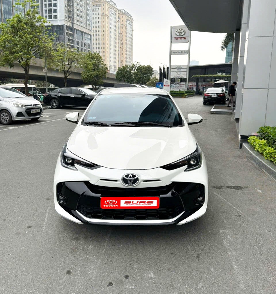 TOYOTA VIOS E- CVT