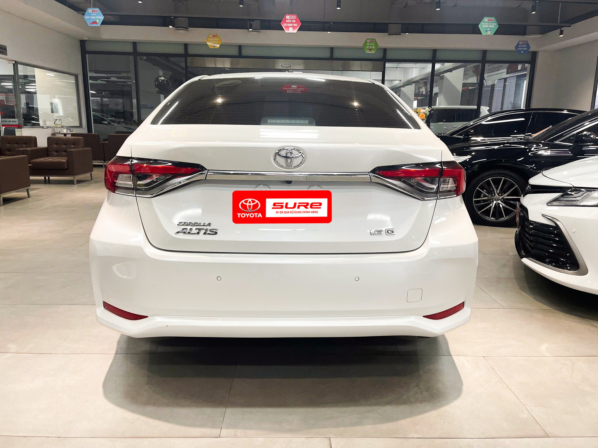 TOYOTA ALTIS 1.8V