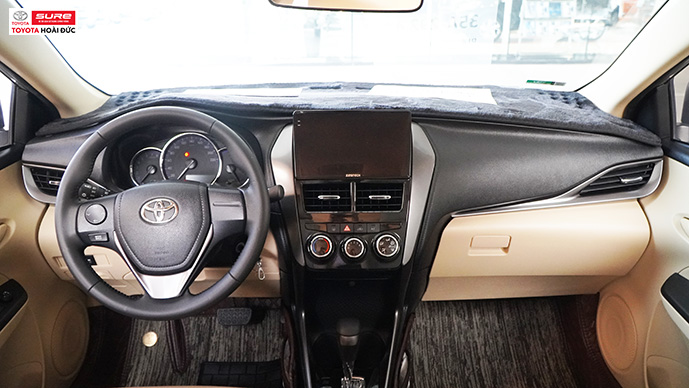 TOYOTA VIOS E- CVT