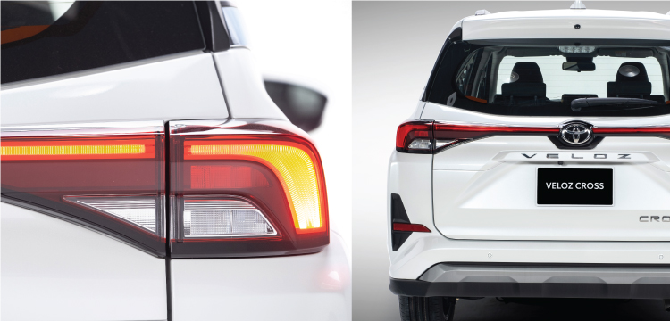 TOYOTA VELOZ CROSS