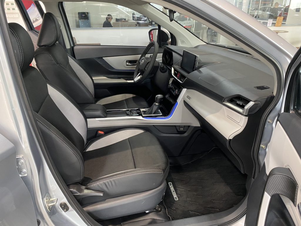 TOYOTA VELOZ CROSS TOP