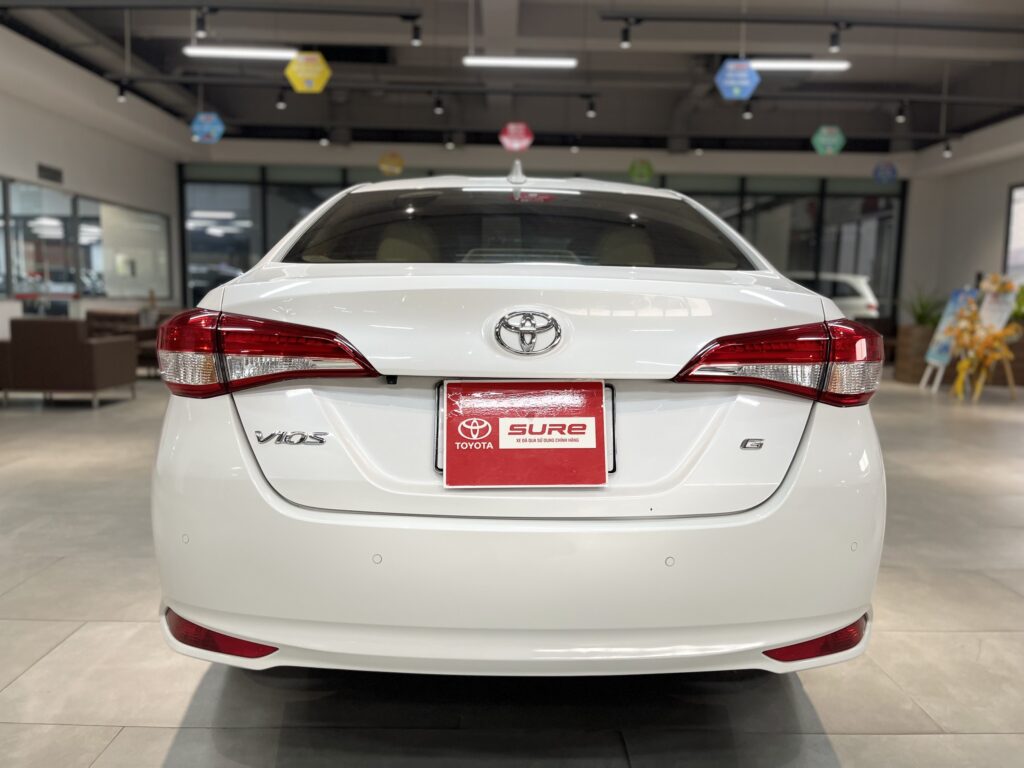 TOYOTA VIOS 1.5G