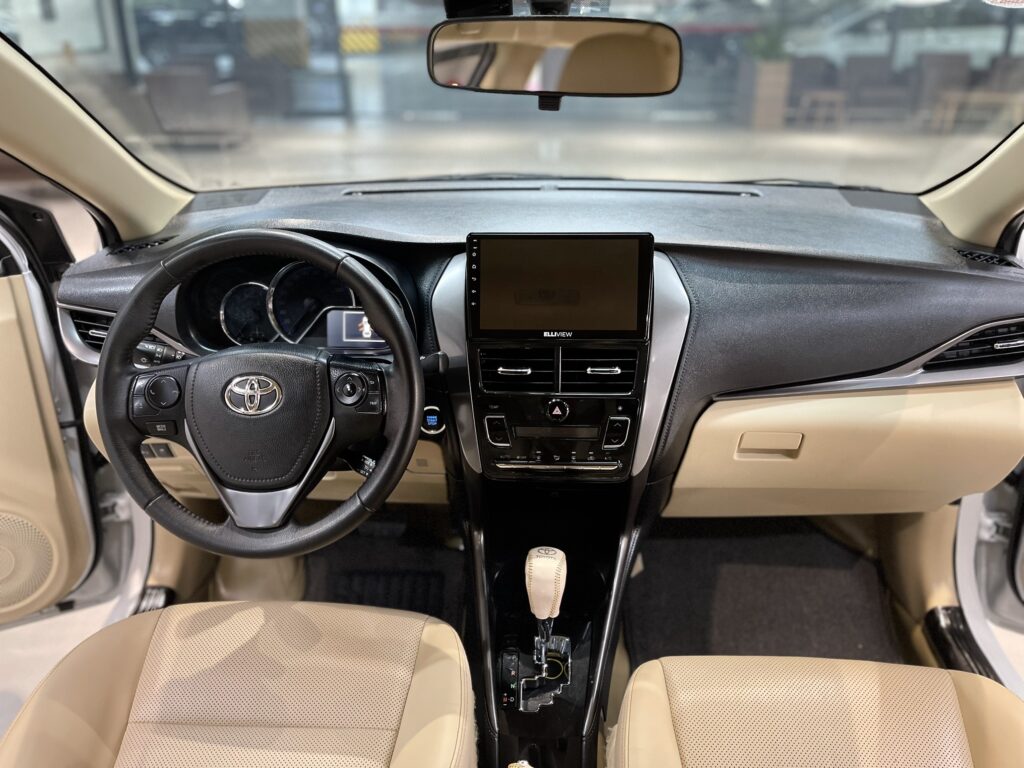 TOYOTA VIOS 1.5G