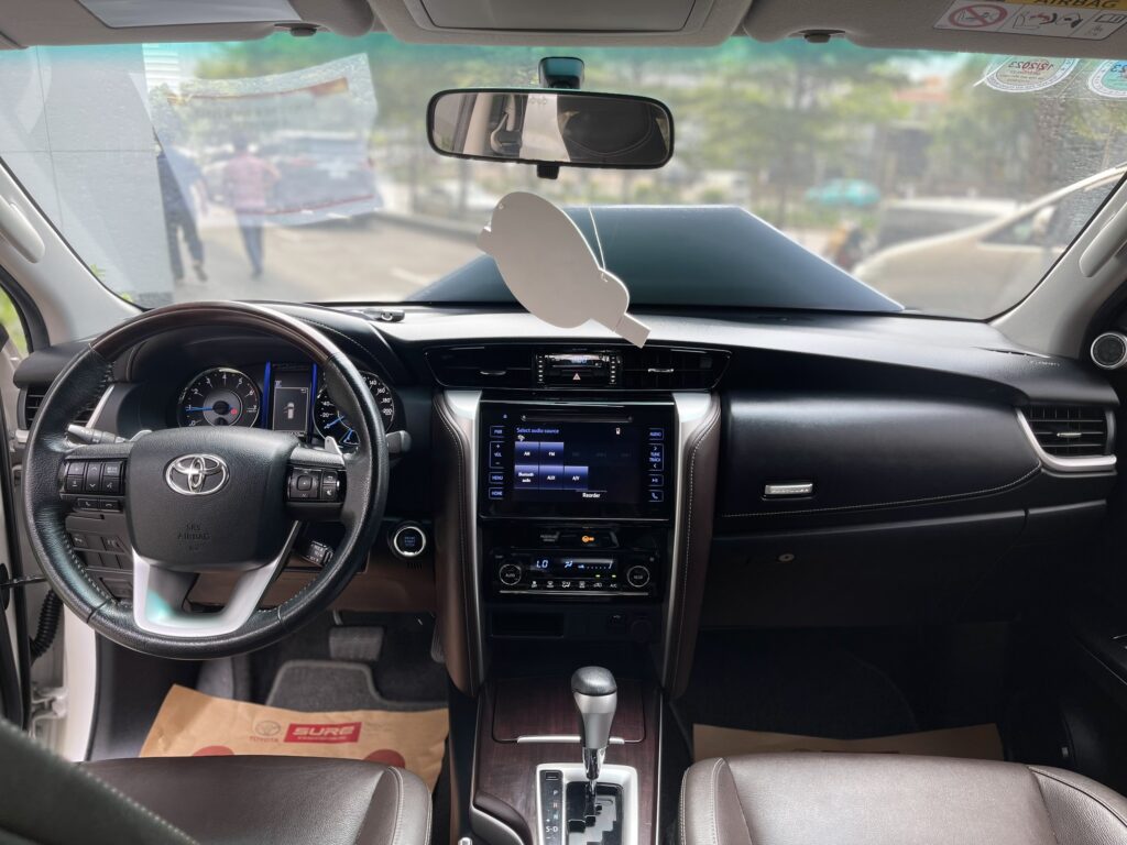 TOYOTA FORTUNER TRD 2.7(4X2)