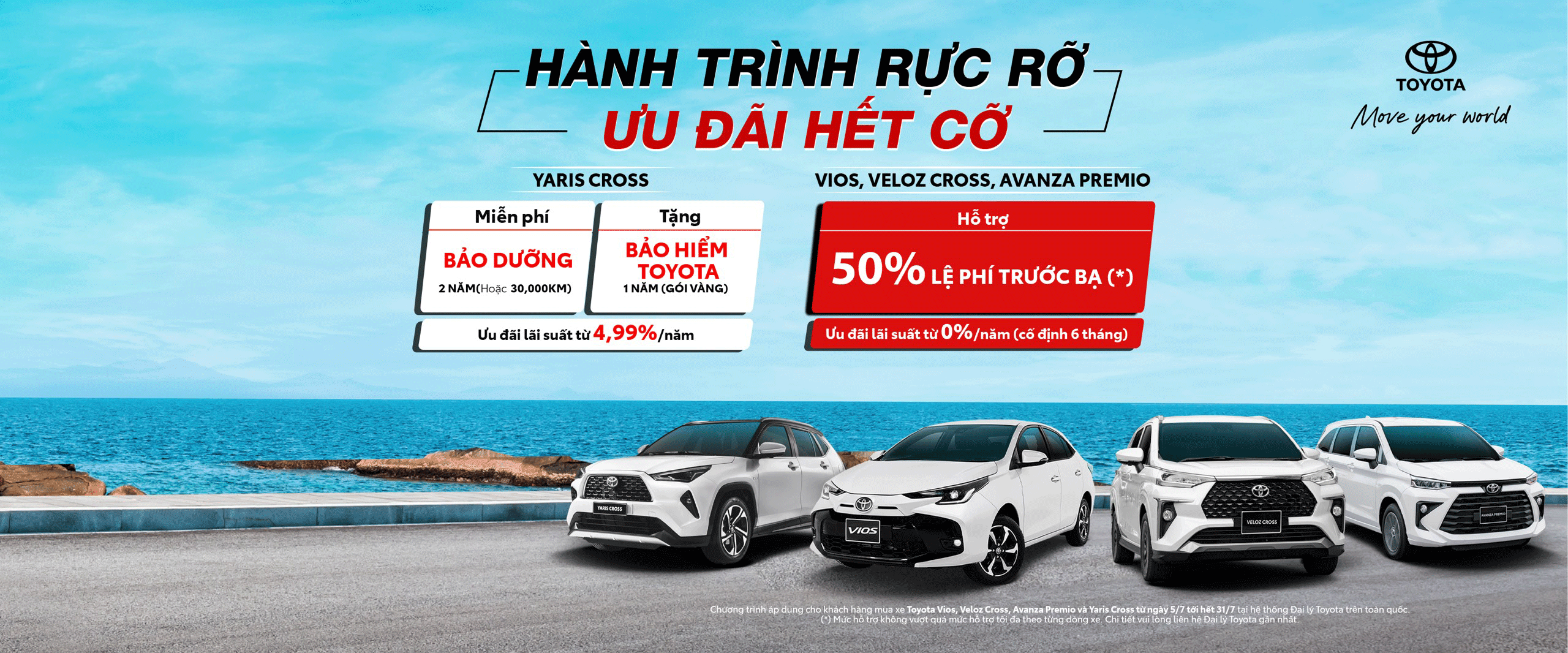 Toyota vios Khuyến mãi tháng 11